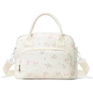AOTM Borsa Termica Porta Pranzo Donna Uomo, Borsa Frigo con Capacità 12L, Spalline Regolabili, Facile da Pulire, Design Multi-Tasca, Portatile per Ufficio Scuola Viaggio Picnic