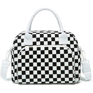 AOTM Borsa Termica Porta Pranzo Donna Uomo, Borsa Frigo con Capacità 12L, Spalline Regolabili, Facile da Pulire, Design Multi-Tasca, Portatile per Ufficio Scuola Viaggio Picnic