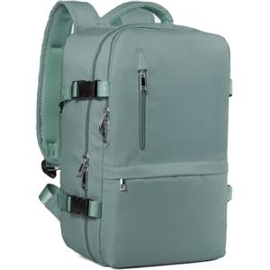 Hayayu zaino 40x30x15 Borsone Da Viaggio Aereo Bagaglio A Mano Donna Uomo | Zainetto da Viaggio Il Sedile Zaini Piccolo Borsa Da Cabina Viaggio Backpack Travel Casual Daypack Con Tasca Antifurto