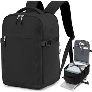 Hayayu Zaino 45x36x20 Bagaglio A Mano Per Easyjet Zaino Da Viaggio | Zaini Da Viaggio Aereo Bagaglio A Mano Borsa Da Cabina Donna Uomo Per Laptop 15.6 Pollici Con Tasca Antifurto