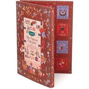 Neavita Calendario Bio - Calendario dell'avvento a libro con tisane assortite, 48 bustine
