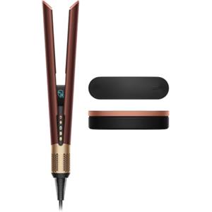 Dyson Airstrait Piastra per capelli: asciuga e liscia- Plum Copper