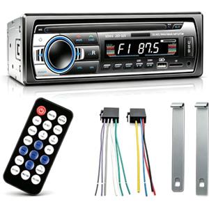 DXHGHYGL Autoradio Bluetooth,Radio Autoradio Auto,Autoradio1DIN con DAB+,Porta di ricarica USB Stereo Auto Bluetooth FM con lettore MP3 Vivavoce/USB/AUX/TF per Auto