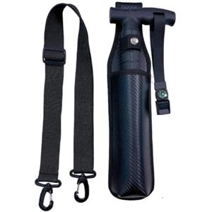Generic Borsa portaoggetti per bastone da trekking, anti-perdita, grande capacità | Borsa portaoggetti per bastoncini da trekking all'aperto, per uomini, adulti, adolescenti, hobby, passeggiate, campeggio