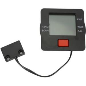 KiBcsLic Contatore per Stepper Preciso | Pratico, Intuitivo, Dispositivo, per Palestra in Casa