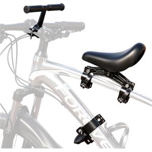 Mbuaopa Seggiolino per Mountain Bike, Bike Seggiolini Anteriori per Bambini con Manubrio e Pedali, Seggiolino Bicicletta Anteriore Portatile Rimovibile per Bambini di 2 e 5 Anni,per Tutte Le MTB 30kg