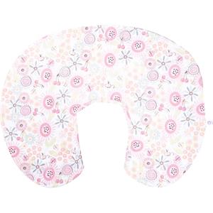 Chicco Boppy Fodera Cuscino Allattamento, Cotone, 0m+, French Rose