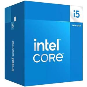 Intel® Core™ i5-14500 Processore per sistemi desktop 14500 14 core (6 P-core + 8 E-core) fino a 5,0 GHz