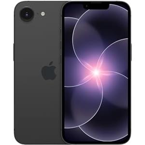 Apple iPhone 17e 256 GB: display Super Retina XDR da 6,1'', chip A19, un giorno intero di autonomia, fotocamera Fusion da 48MP - Nero