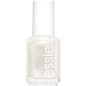 Essie Smalto per Unghie, Risultato professionale, Finish Ultra Brillante, Pennello Piatto, Pearly White (4), 13,5 ml