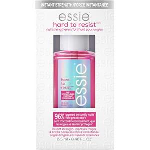 Essie Smalto Base Coat Rinforzante, Rer Unghie Deboli o Danneggiate, Finish Brillante, Per Unghie Forti e Protette, Hard to Resist, Colore: Pink, 13,5 ml