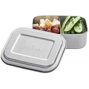 Tatonka - Contenitore alimentare per adulti, 2 l, trasparente, 20 x 9,5 cm