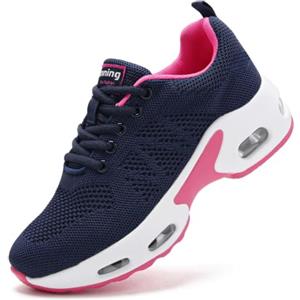 Myztra Donna Sneakers Leggere Traspirabili Arch Fit Antiscivolo Running