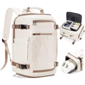 SZLX Zaino da Viaggio Sottovuoto con Pompa Zaino Ryanair 40x30x20 Wizzair | Bagaglio a Mano 40x30x20 Vueling Borsa da Cabina per Voli Borsa da Viaggio Aereo con scomparto scarpe Zaini Casual Porta PC
