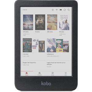 Rakuten Kobo Lettore eBook Rakuten Kobo Clara Colour lettore e-book Touch screen 16 GB Wi-Fi Nero [N367-KU-BK-K-CK]