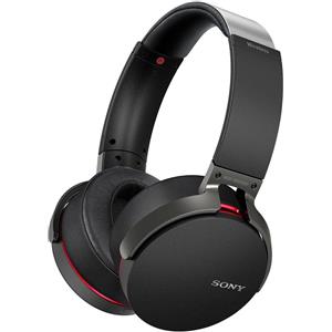 Sony Cuffie riduzione del rumore wireless con microfono Sony MDR-XB950B1 - Nero - refurbished