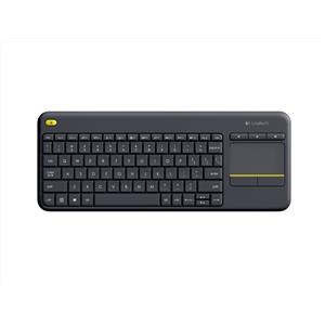 Logitech - Wireless Touch K400 Plus-nero