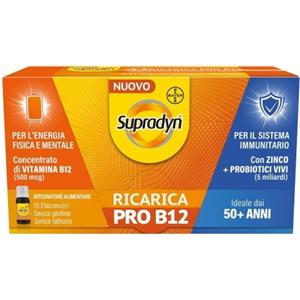 BAYER SpA Supradyn Ricarica Pro B12