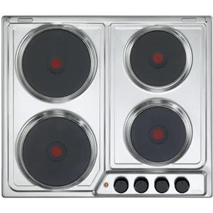DeLonghi Piano elettrico FFI 46 ER DeLonghi 60 cm 4 piastre