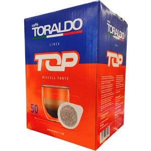 Caffe Toraldo Linea TOP Super Cremoso Cialde - Box 50 cialde