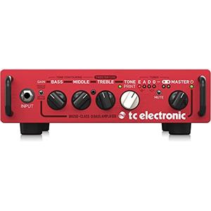 TC Electronic BH250 250 Watt Micro Bass Head con effetti TonePrint e accordatore integrato