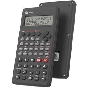 GUYUCOM 82MS - Calcolatrice scientifica a 2 linee, 240 funzioni, colore | Ideale per le scuole medie e superiori, matematica, algebra e scienze; design leggero e portatile con comodi tasti tattili.