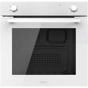 CecotecForno da Incasso Multifunzione 80L Bolero Hexa C126410 Glass White A | 2800W, Capacità XXL, Classe Energetica A, 5 Funzioni, Steam Assist, Pulizia Steam EasyClean, Finitura in Vetro