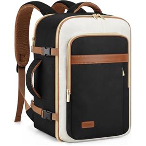 ETRONIK Zaino Ryanair Bagaglio a Mano 40X30X20, Zaino da Viaggio Donna Uomo | 24l Zaino Aereo con Tasca Umida Per Ryanair Easyjet ITA Airways & Volotea, Zaino PC Impermeabile Per 15 PC Portatile