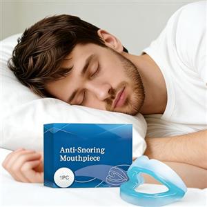 Cutiolly Rinovax Antirussamento,Dispositivo Antirussamento Rinovax,Rinovax Bite Antirussamento,Supporto per un Sonno Sereno,Design Ergonomico in TPE Puro,Aiuta a Ridurre il Russare