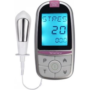 TensCare itouch Sure - Esercizio per il pavimento pelvico per il rafforzamento e la tonificazione. Ausili nel trattamento dell'incontinenza e delle perdite vescicali, argento