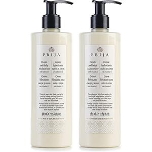 sarcia.eu Prija Crema Idratante Mani e Corpo 2x380ml