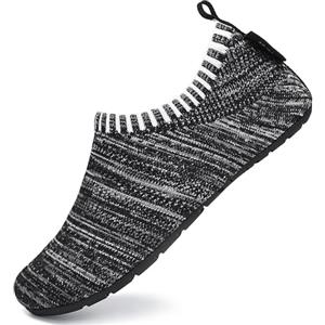 SAGUARO Scarpe da Scogli Bambino Bambina Scarpe Mare Bambini Scarpette Scogli Ragazze Ragazzi Scarpette Mare Antiscivolo Scarpe Immersione Leggere Scarpe Acqua Scarpe Nuoto Liquirizia, Gr.30/31 EU