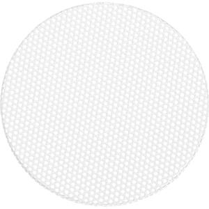QUARKZMAN Griglie Universali Per Altoparlanti Da 3 Pollici Griglie Bianco | Senza Cornice, In Metallo, Griglia Per Subwoofer, Copertura Protettiva, Per Audio Auto E Casa