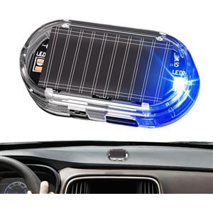 Zasdvn Luce di allarme per autovetture Lampada stroboscopica antifurto | Luce LED Lampeggiante con funzione Allarme per Veicoli Adatto per berlina, camper, camion, roulotte, garage e parcheggio