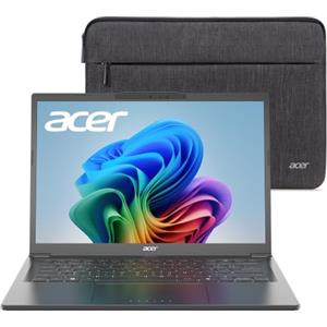 Acer Aspire 14 AI Copilot+ PC - Intel Core Ultra 5 226V & 14 WUXGA Touch - NPU: fino a 40 top - GPU: fino a 53 top | Intel Arc 130V | 16GB LPDDR5X | 1TB Gen 4 SSD | Wi-Fi 6E | A14-52MT-59DP