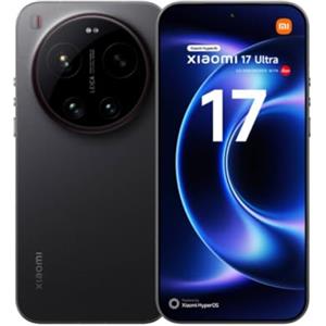XIAOMI 17 Ultra 16+512 Black (No power adapter included)