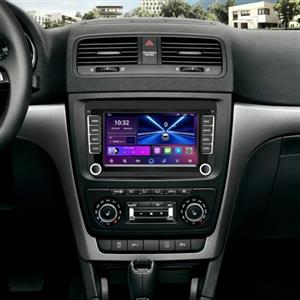 ikasus 2+32G Autoradio con CarPlay e Android Auto per Skoda Yeti 2009-2015