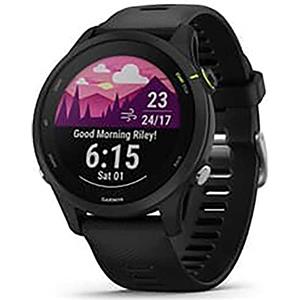 Garmin Forerunner 255 - Smartwatch da corsa leggero con GPS, facile da usare, per memorizzare musica, informazioni avanzate per allenamento e recupero, funzioni di sicurezza e tracciamento, durata