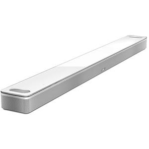 Bose Smart Ultra Soundbar con Dolby Atmos Plus Alexa, IA wireless, Bluetooth, sistema audio surround per TV, bianco