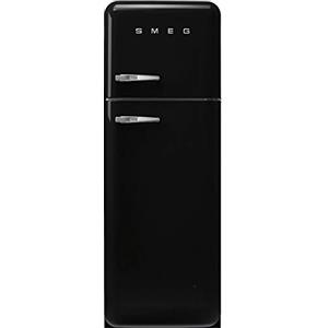 Smeg FAB30RBL6 frigorifero con congelatore Libera installazione 294 L Nero Made in Italy