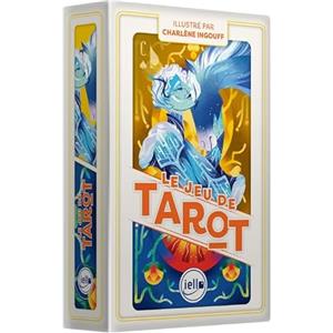 IELLO Carte Tradizionali: Tarocchi | Gioco di Tarocchi Francesi | Illustrazioni Eleganti | Cofanetto Premium | Regole Incluse | 3-5 Giocatori