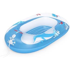 Bestway 34037-6 Canotto gonfiabile per bambini Floatin' Friends, 3+ anni