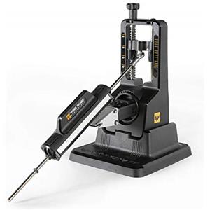 Work Sharp Affilacoltelli con regolazione di precisione - WSBCHPAJ-I Affilacoltelli con regolazione di precisione ad angolo guidato - Lo strumento di affilatura manuale per coltelli migliore al mondo