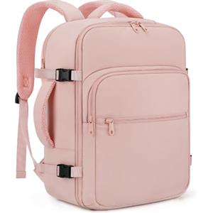 ETRONIK Zaino Ryanair 40x30x20 Sottosedile, Zaino da Viaggio Impermeabile | Bagaglio a Mano Compatibile Wizz Air, EasyJet, Borsa da Viaggio Weekend da Donna per laptop 15,6 pollici, Rosa
