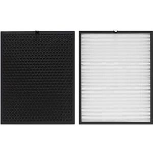 Sparesbarn Set di filtri di ricambio per FY3433/10, FY3432/10, filtro ai carboni attivi HEPA compatibile con Philips AC3256/10, AC3259/10 e AC4550/10 purificatore d'aria