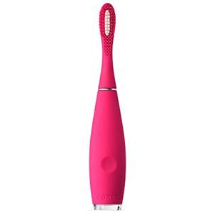 FOREO ISSA Mini 2, Spazzolino Elettrico Per Bambini, Design Svedese, Dotato Di Setole In Silicone Delicate, Ricaricabile Tramite USB, Wild Strawberry