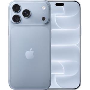 Apple iPhone 18 Pro Max 256 GB - Glacier | Display Super Retina XDR 6,9 con ProMotion, un giorno di autonomia, fotocamera principale Fusion 48MP ad apertura variabile