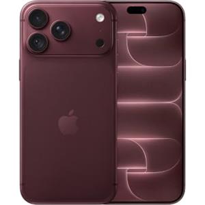 Apple iPhone 18 Pro Max 256 GB - Borgogna | Display Super Retina XDR 6,9 con ProMotion, un giorno di autonomia, fotocamera principale Fusion 48MP ad apertura variabile