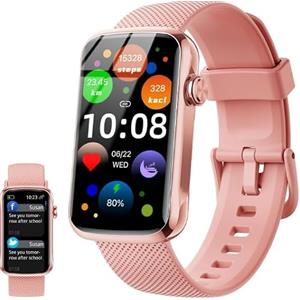 Matast 2026 Smartwatch Uomo Donna, 100+ Sportive Fitness Tracker con Sonno Contapassi Cardiofrequenzimetro, HD 1.47" Smartwatch con Effettua/Risposta Chiamate, Impermeabil IP68 Smart Watch per Android/iOS