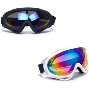 LBAWJWAIL Occhiali Da Sci Maschera Snowboard | Lente Sferica Doppio Strato Antiappannamento, Protezione UV400, Compatibile Con Casco